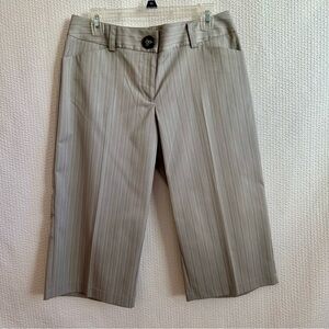 Stoosh Studio Women’s Gray Capri Pants Size: 10 NWT